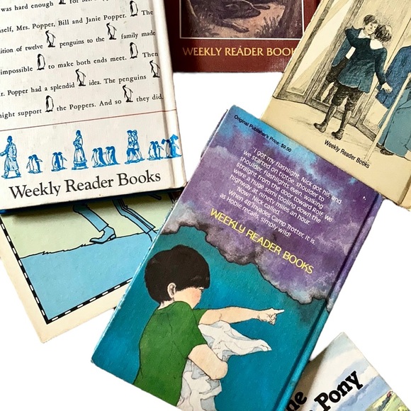 Vintage Weekly Reader Children’s Books - Picture 6 of 15
